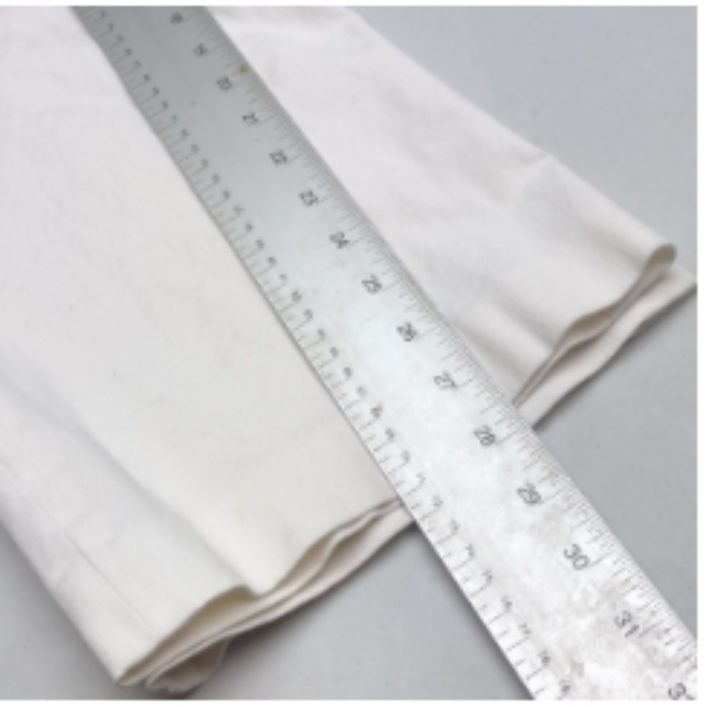 WHITE LAUREN DENIM ADELLE WIDE LEG DRESS PANTS 16/33x28 ⭐️ - Picture 10 of 11